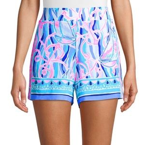 Lilly Pulitzer Reel Nauti Engineered Shorts